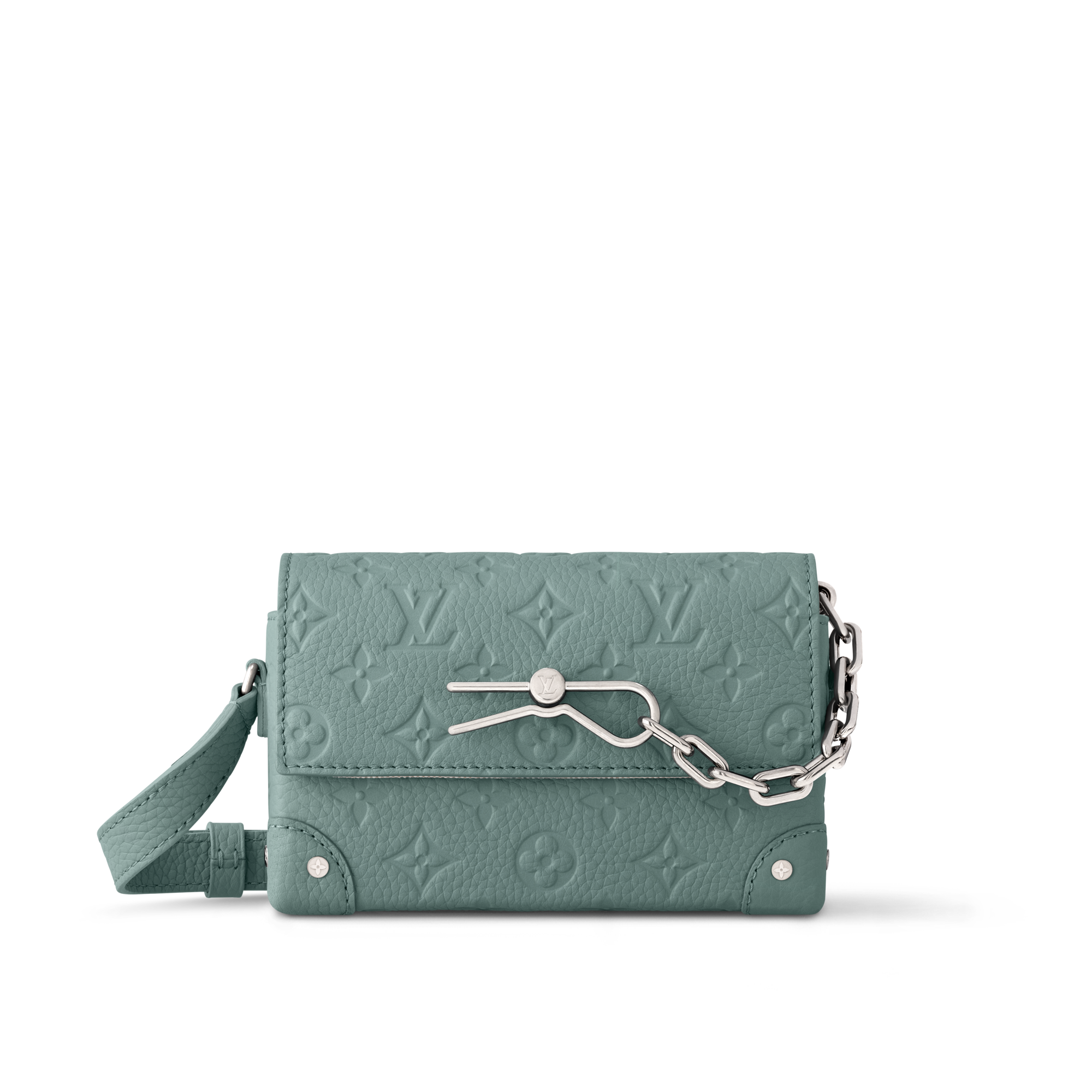 Steamer Wearable Wallet Taurillon Monogram - Men Bags | LOUIS VUITTON